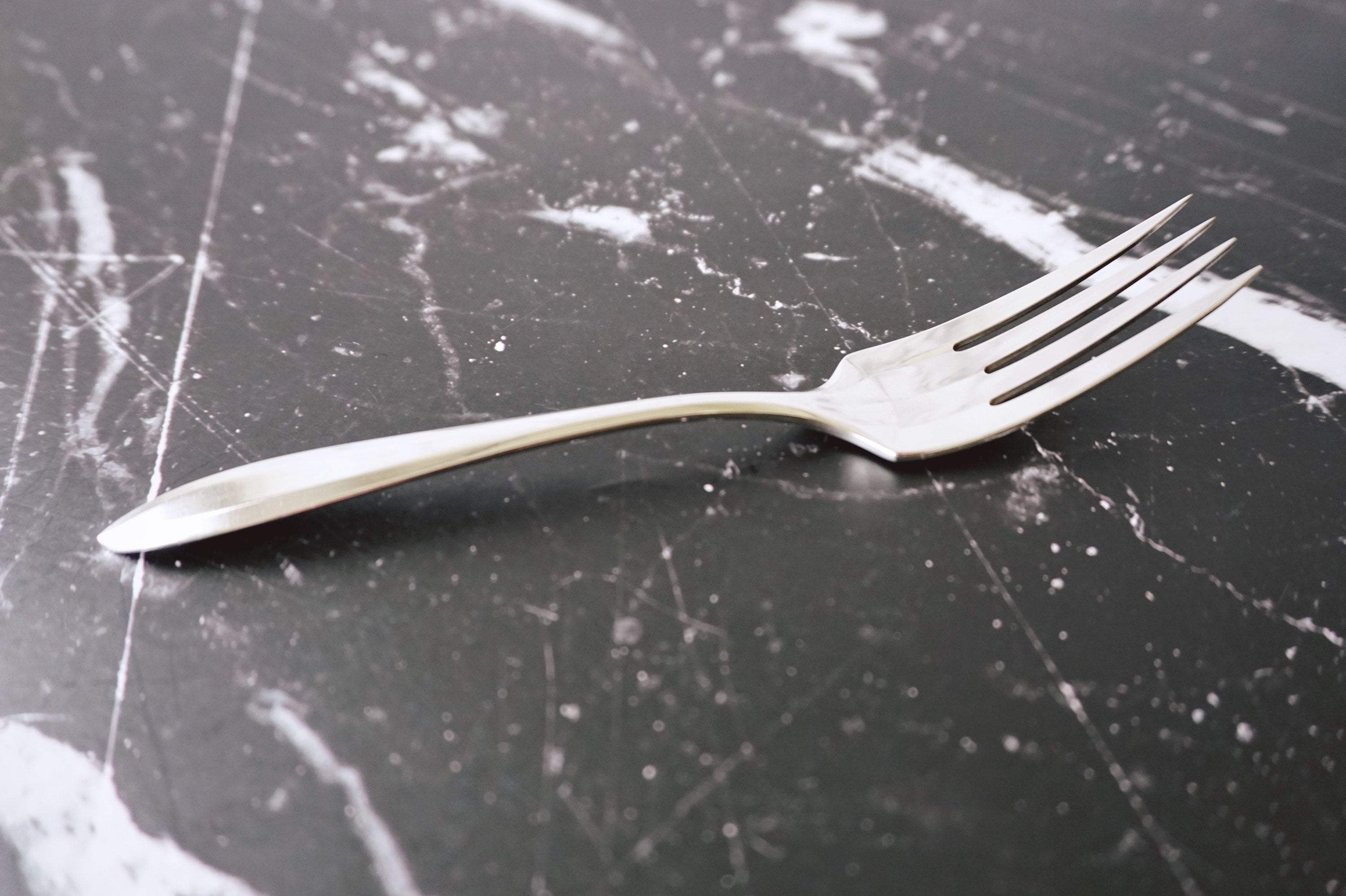 Set of 6 Vintage Silver-Plated Dinner Fork in Original Box | Rogers & Bro A1 Antique Silverware - Image 6